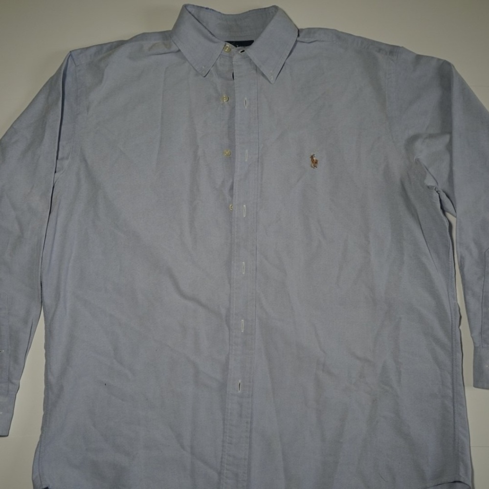 POLO RALPH LAUREN MENS BUTTON DOWN LONG SLEEVE